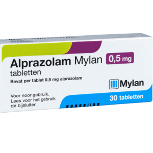 Alprazolam Mylan 0,5 mg tabletten kopen – 30 stuks