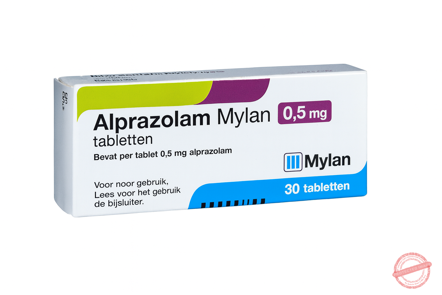 Alprazolam Mylan 0,5 mg tabletten kopen &ndash; 30 stuks