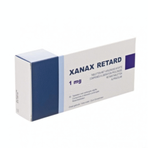 Xanax retard 1mg verpakking – tabletten met verlengde afgifte alprazolam