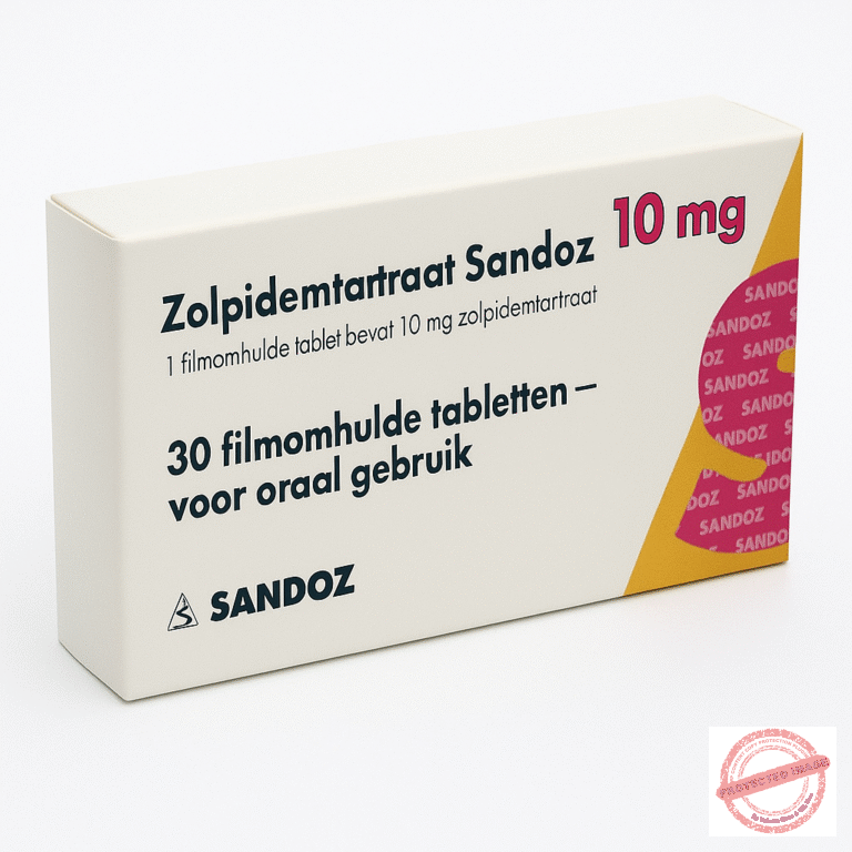 Zolpidemtartraat Sandoz 10 mg kopen