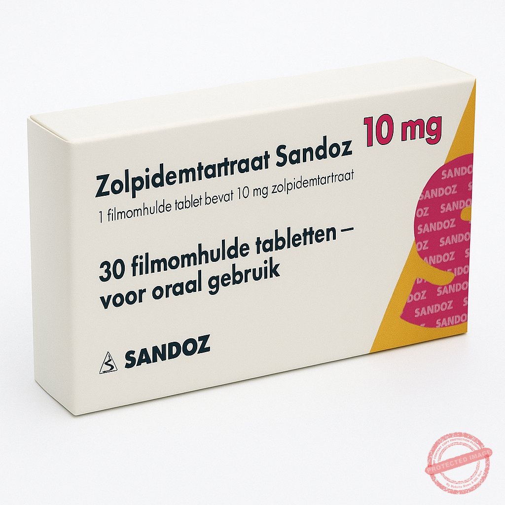 Zolpidemtartraat Sandoz 10 mg kopen