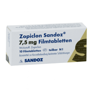 Bestel Zopiclon Sandoz 7,5 mg eenvoudig online. Discreet verpakt en snel geleverd in Nederland.