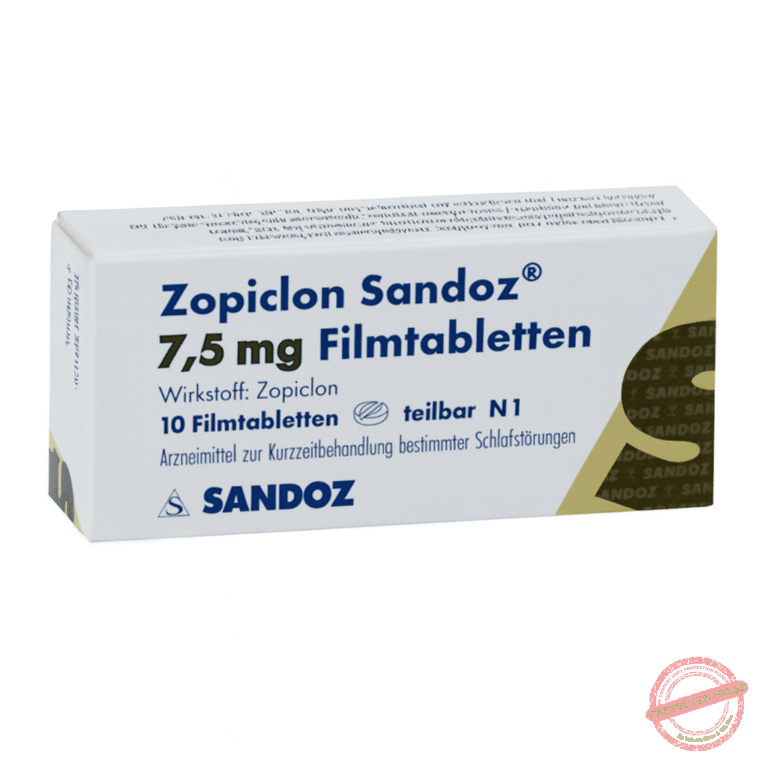 Bestel Zopiclon Sandoz 7,5 mg eenvoudig online. Discreet verpakt en snel geleverd in Nederland.