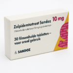 Zolpidemtartraat Sandoz 10 mg kopen