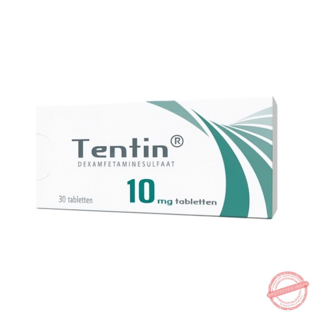 Doosje Tentin 10 mg tabletten