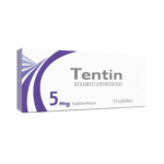 Tentin 5 mg verpakking – dexamfetaminesulfaat tabletten (30 stuks)