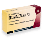 Doosje Bromazepam 6 mg tabletten – kalmerend middel tegen angst en spanning