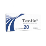 Tentin 20 mg verpakking – dexamfetaminesulfaat tabletten (30 stuks)