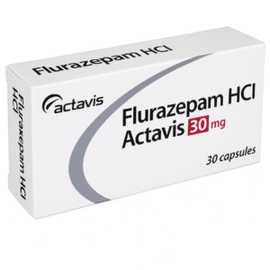 Doosje Flurazepam 30 mg capsules – sterk slaapmiddel tegen slapeloosheid