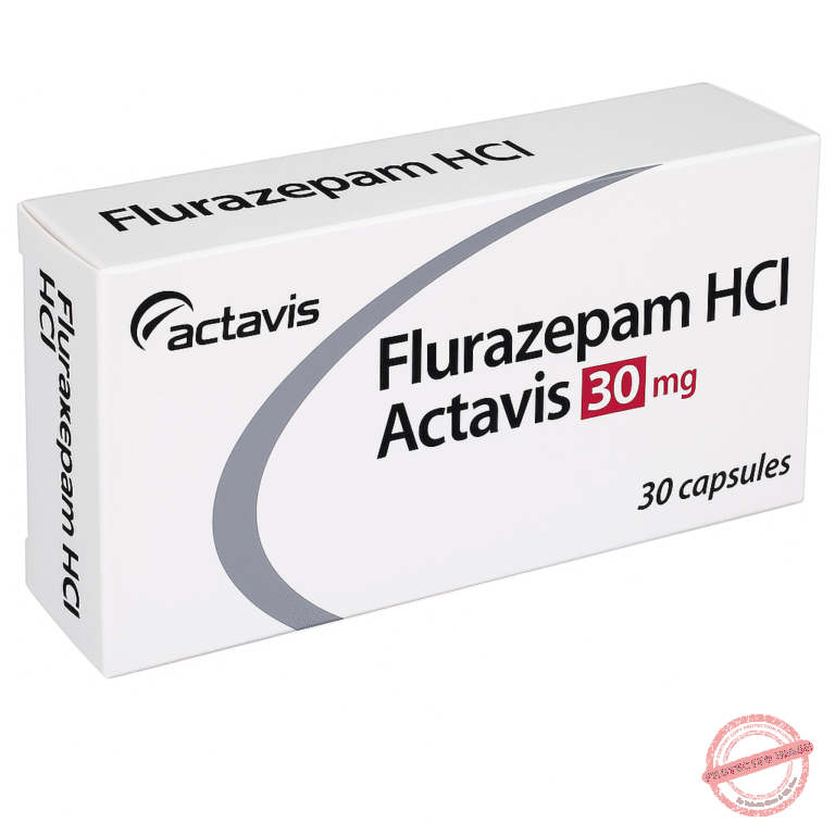 Doosje Flurazepam 30 mg capsules &ndash; sterk slaapmiddel tegen slapeloosheid