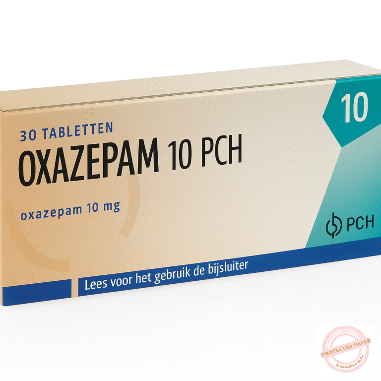 Doosje Oxazepam 10 mg tabletten &ndash; kalmerend middel tegen angst en slapeloosheid