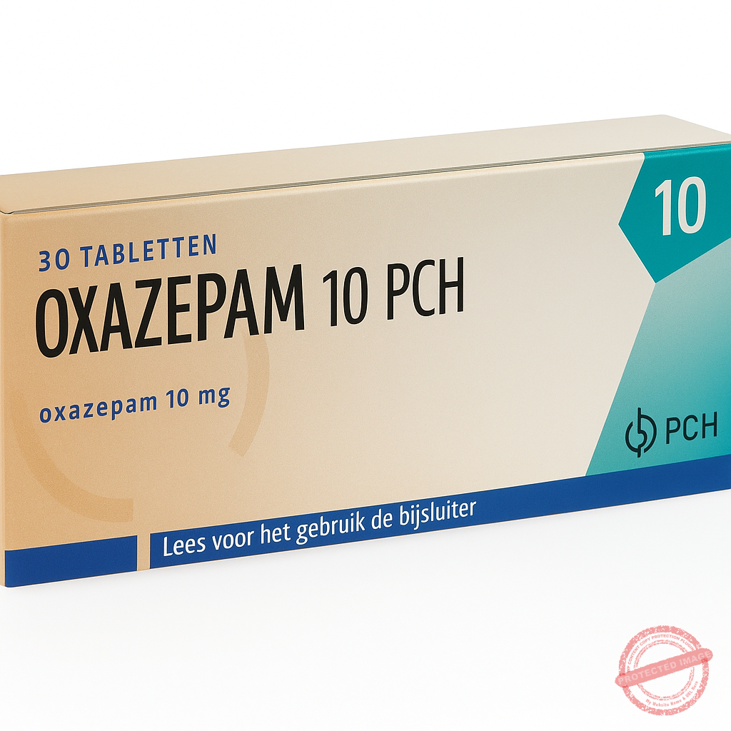 Doosje Oxazepam 10 mg tabletten – kalmerend middel tegen angst en slapeloosheid