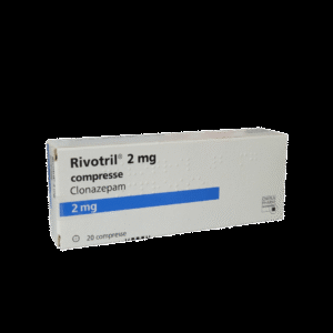 Clonazepam 2mg Rivotril tabletten kopen online – snelle levering Nederland België