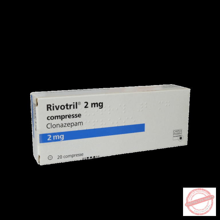 Clonazepam 2mg Rivotril tabletten kopen online &ndash; snelle levering Nederland Belgi&euml;