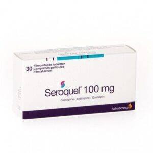 Seroquel 100mg Tabletten – Antipsychoticum Zonder Recept Kopen