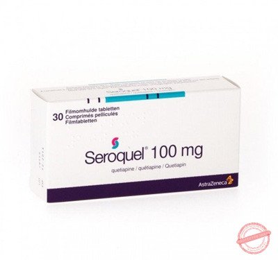 Seroquel 100mg Tabletten &ndash; Antipsychoticum Zonder Recept Kopen