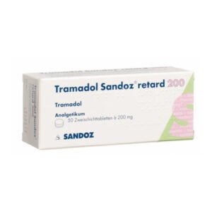 Tramadol 200mg kopen zonder recept – Online bestellen in Nederland en België